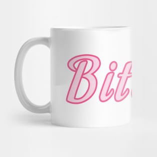 Bitcoin Pink Mug